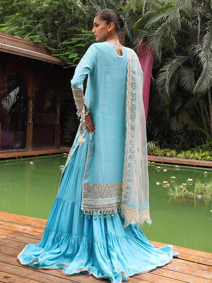 Salitex | Nora Festive Formals 24 | ST-09 by Salitex - Designer Dress - Type: Formal - Available at Libayah - 100% Original
