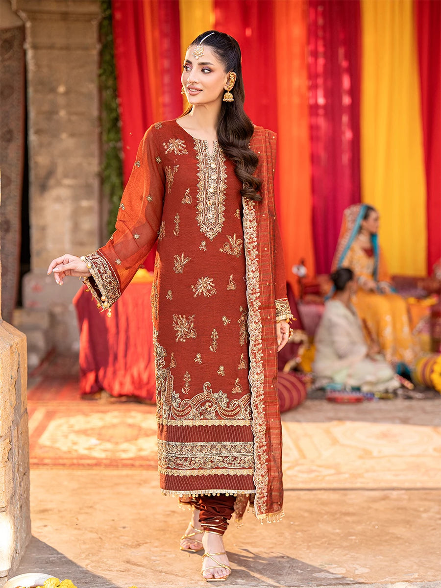 Salitex | Shehnai Festive | JI037 by Salitex - Designer Dress - Type: Ladies Clothes - Available at Libayah - 100% Original