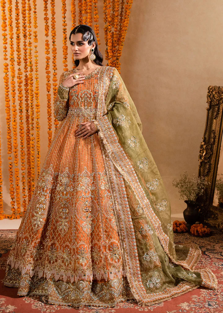 Maria Osama Khan | Sajni Wedding Festive | Anchal by Maria Osama Khan - Designer Dress - Type: Ladies Clothes - Available at Libayah - 100% Original