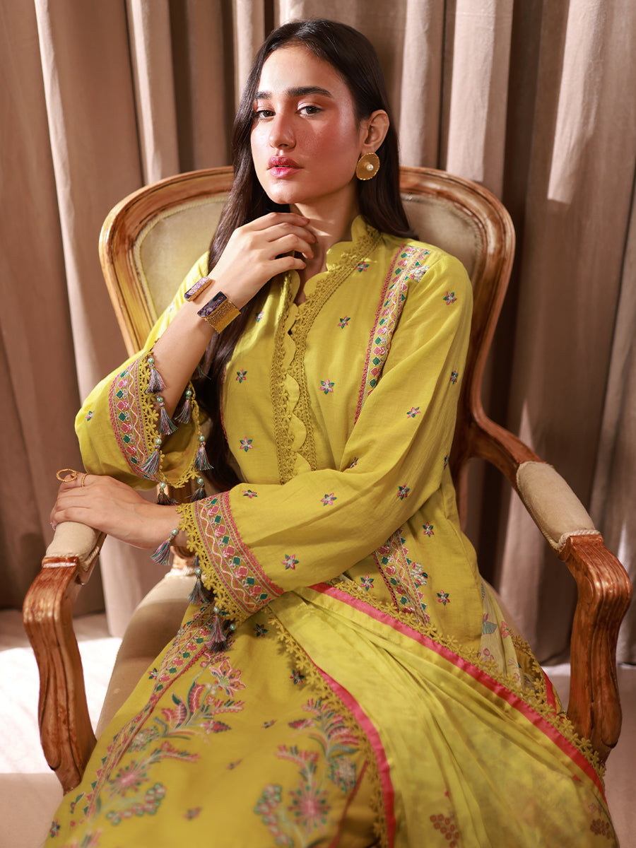 Salitex | Varya Luxury Lawn | D04 by Salitex - Designer Dress - Type: Luxury - Available at Libayah - 100% Original