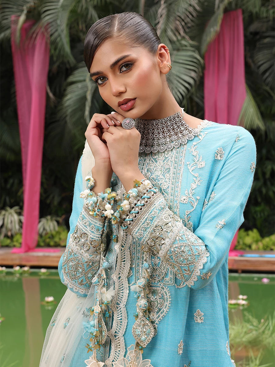 Salitex | Nora Festive Formals 24 | ST-09 by Salitex - Designer Dress - Type: Formal - Available at Libayah - 100% Original