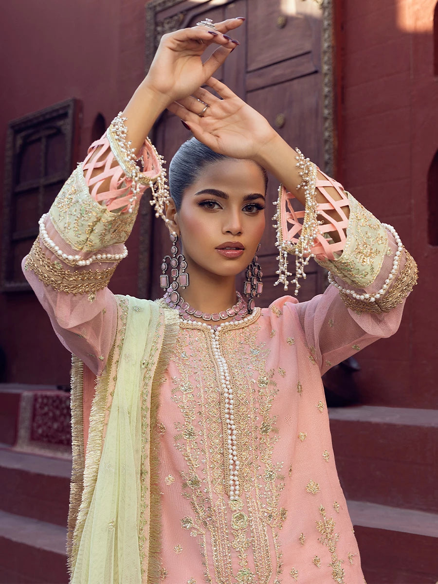 Salitex | Signature Festive Chiffon | SUNW6JI016UT by Salitex - Designer Dress - Type: Ladies Clothes - Available at Libayah - 100% Original