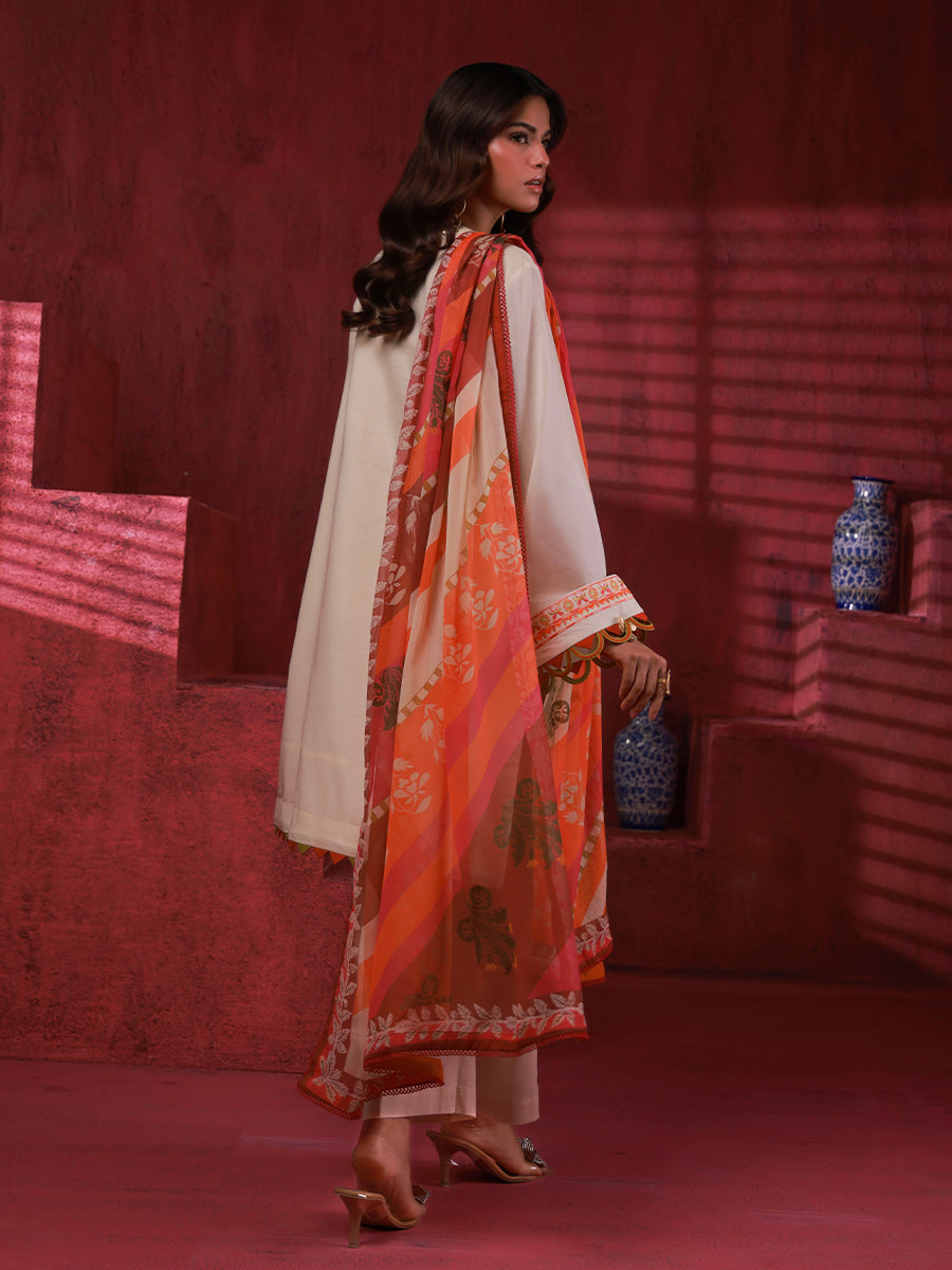 Salitex | Zaria Luxury Lawn | A03 by Salitex - Designer Dress - Type: Luxury - Available at Libayah - 100% Original