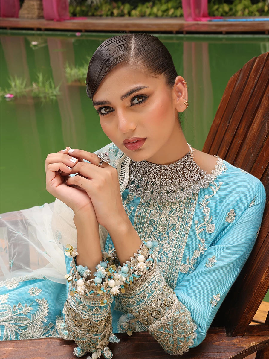 Salitex | Nora Festive Formals 24 | ST-09 by Salitex - Designer Dress - Type: Formal - Available at Libayah - 100% Original