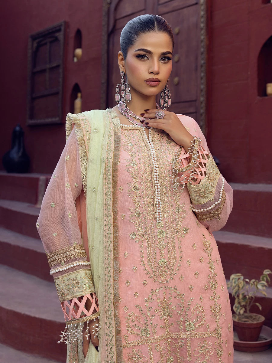 Salitex | Signature Festive Chiffon | SUNW6JI016UT by Salitex - Designer Dress - Type: Ladies Clothes - Available at Libayah - 100% Original