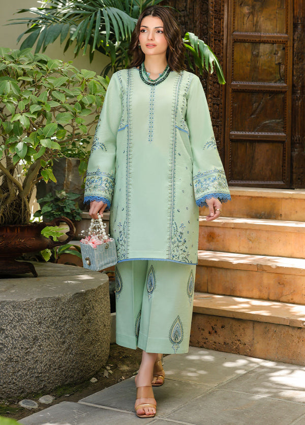 Sahane | Lovent Embroidered Pret 25 | ME23003 Zoe by Sahane - Designer Dress - Type: Ladies Clothes - Available at Libayah - 100% Original