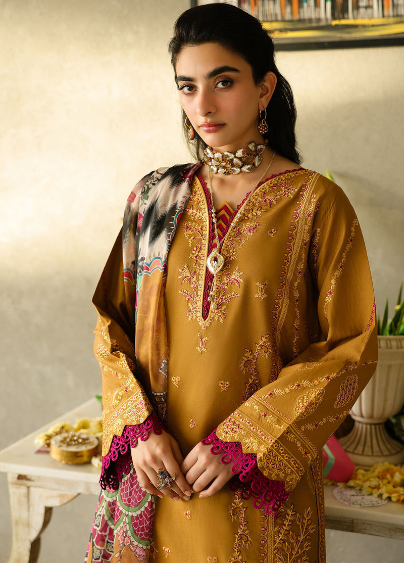 Sahane | In Laws in Lawn Eid Edit | CT-21001 Noemi by Sahane - Designer Dress - Type: Ladies Clothes - Available at Libayah - 100% Original