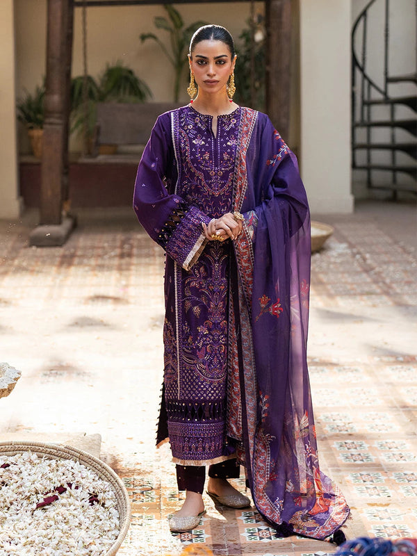 Salitex | Signature Festive Chiffon | SUNW6NO031UT by Salitex - Designer Dress - Type: Ladies Clothes - Available at Libayah - 100% Original