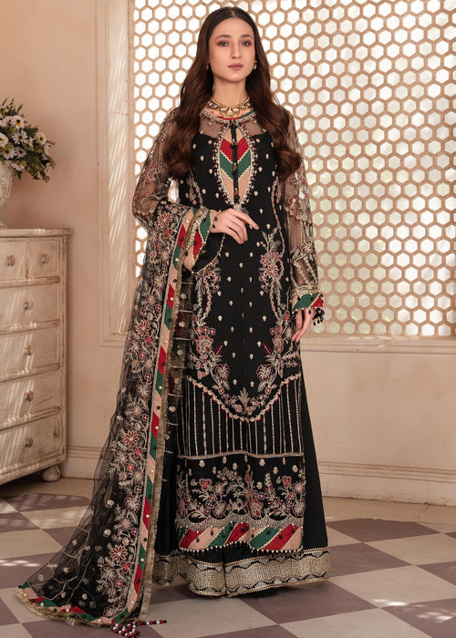 Meeral | Wedding Formals | MSA-23-D162 Rangoon by Meeral - Designer Dress - Type: Ladies Clothes - Available at Libayah - 100% Original