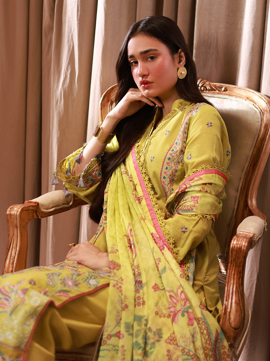 Salitex | Varya Luxury Lawn | D04 by Salitex - Designer Dress - Type: Luxury - Available at Libayah - 100% Original