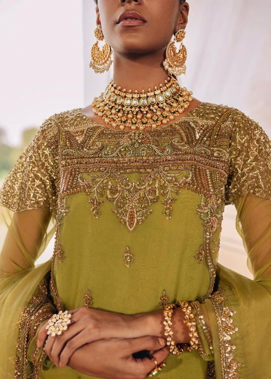 Shurooq | Arjumand Bano Formals | Malika Jahan by Shurooq - Designer Dress - Type: Ladies Clothes - Available at Libayah - 100% Original