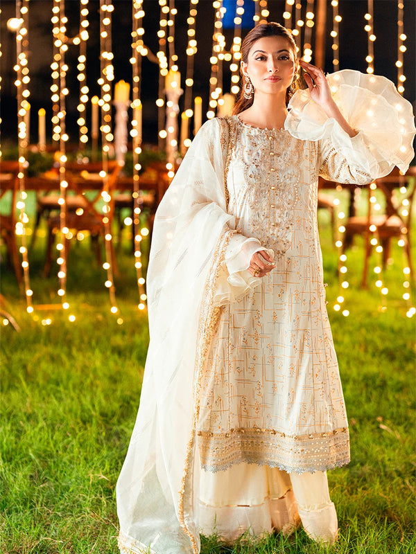 Salitex | Signature Festive Chiffon | UNS25WW009UT by Salitex - Designer Dress - Type: Ladies Clothes - Available at Libayah - 100% Original