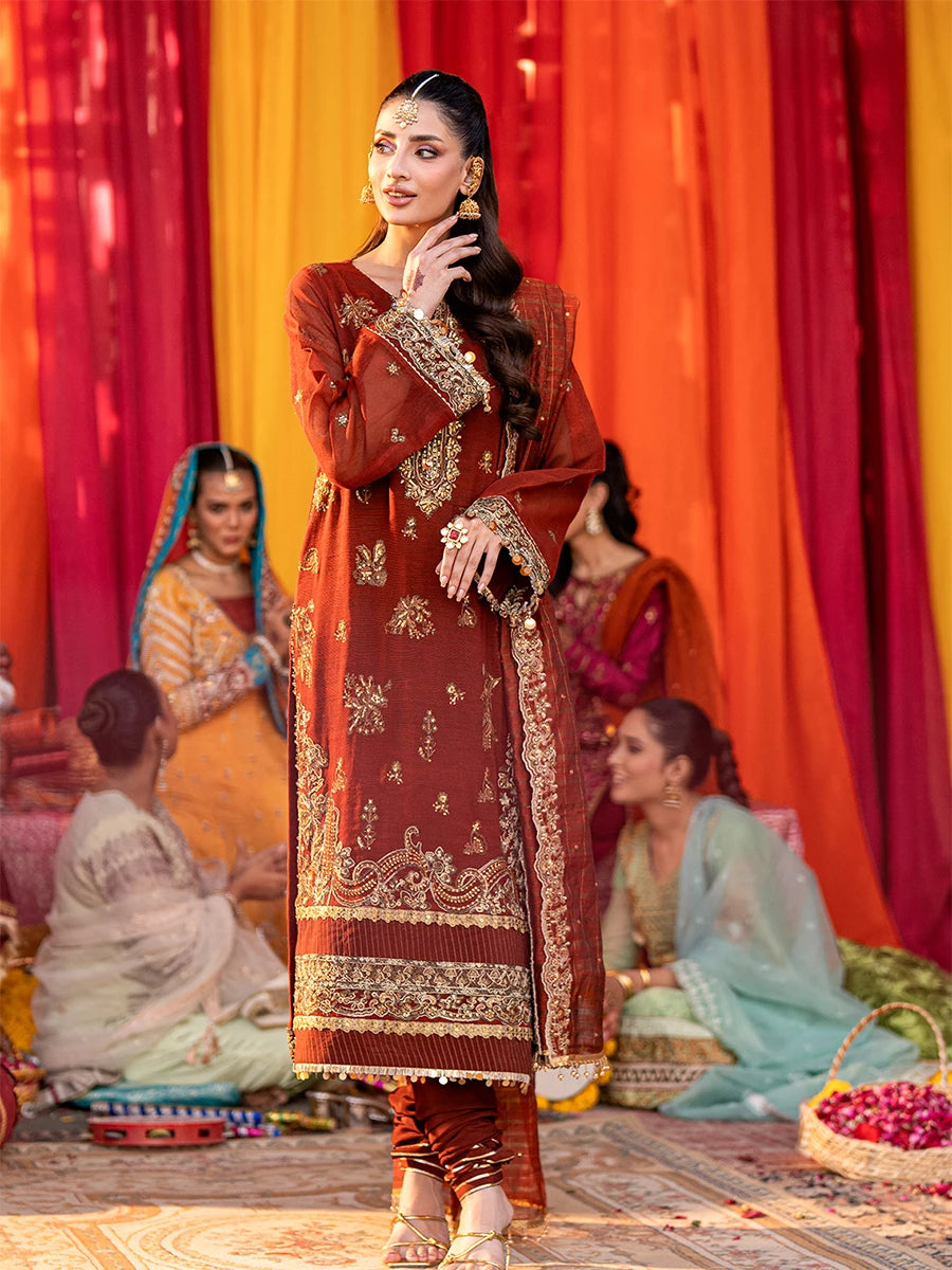 Salitex | Shehnai Festive | JI037 by Salitex - Designer Dress - Type: Ladies Clothes - Available at Libayah - 100% Original
