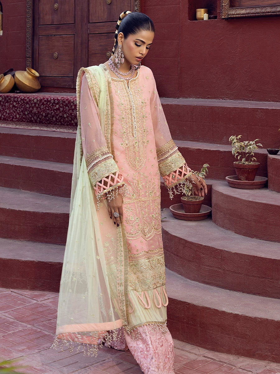 Salitex | Signature Festive Chiffon | SUNW6JI016UT by Salitex - Designer Dress - Type: Ladies Clothes - Available at Libayah - 100% Original