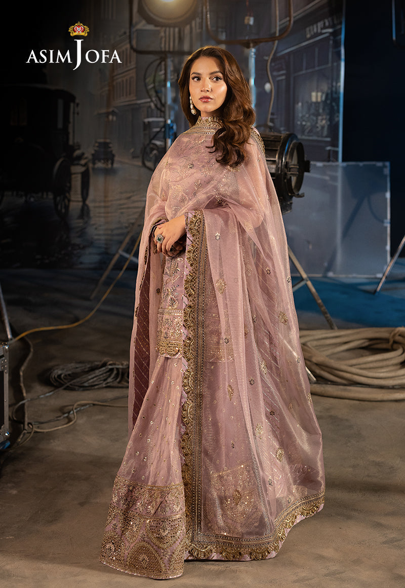 Asim Jofa | Luxury Festive Rejoice | AJLFF-18 by Asim Jofa - Designer Dress - Type: Ladies Clothes - Available at Libayah - 100% Original