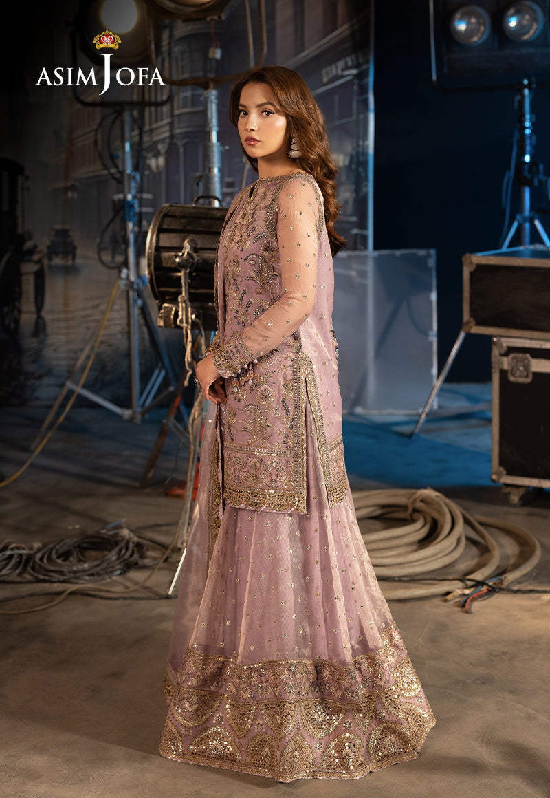 Asim Jofa | Luxury Festive Rejoice | AJLFF-18 by Asim Jofa - Designer Dress - Type: Ladies Clothes - Available at Libayah - 100% Original