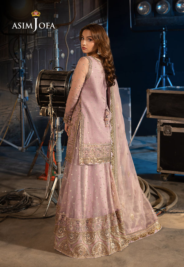 Asim Jofa | Luxury Festive Rejoice | AJLFF-18 by Asim Jofa - Designer Dress - Type: Ladies Clothes - Available at Libayah - 100% Original