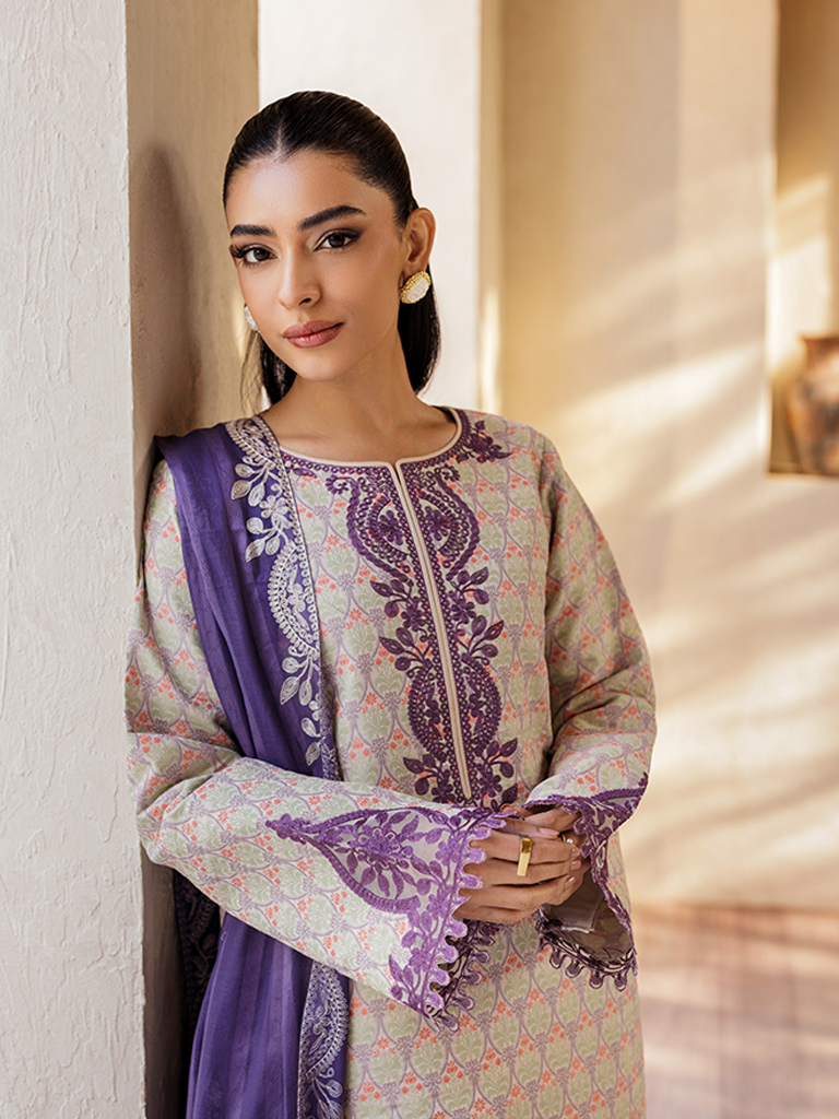 Rajbari | Amari Hybrid Jacquard Edition | Amari Jacquard - 02 by Rajbari - Designer Dress - Type: Ladies Clothes - Available at Libayah - 100% Original