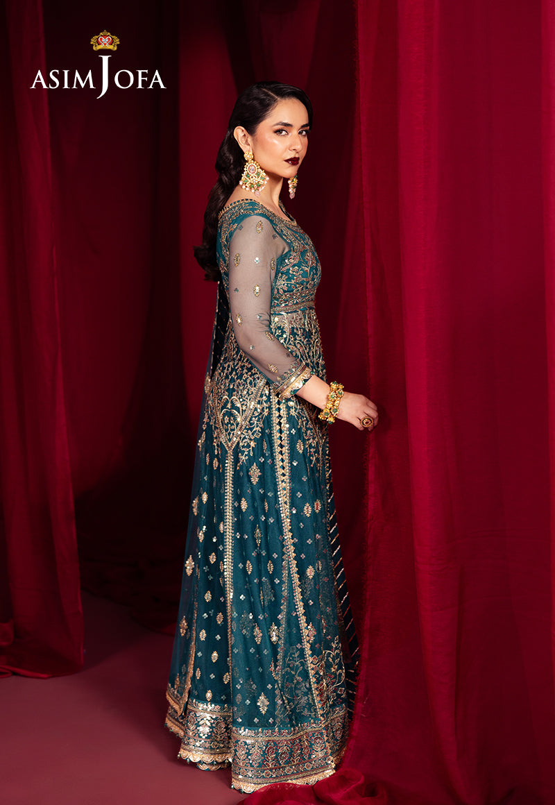 Asim Jofa | Makhmal Formals | AJMV-09 by Asim Jofa - Designer Dress - Type: Ladies Clothes - Available at Libayah - 100% Original