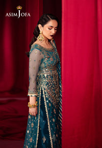Asim Jofa | Makhmal Formals | AJMV-09 by Asim Jofa - Designer Dress - Type: Ladies Clothes - Available at Libayah - 100% Original