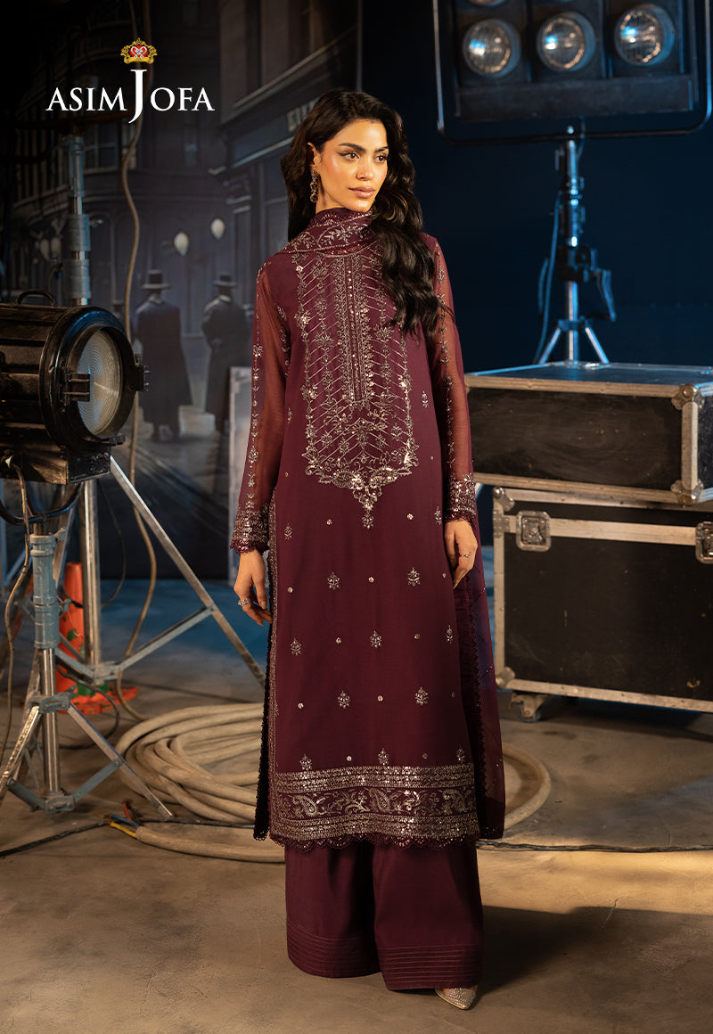 Asim Jofa | Luxury Festive Rejoice | AJLFF-06 by Asim Jofa - Designer Dress - Type: Ladies Clothes - Available at Libayah - 100% Original