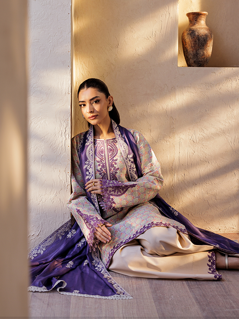Rajbari | Amari Hybrid Jacquard Edition | Amari Jacquard - 02 by Rajbari - Designer Dress - Type: Ladies Clothes - Available at Libayah - 100% Original