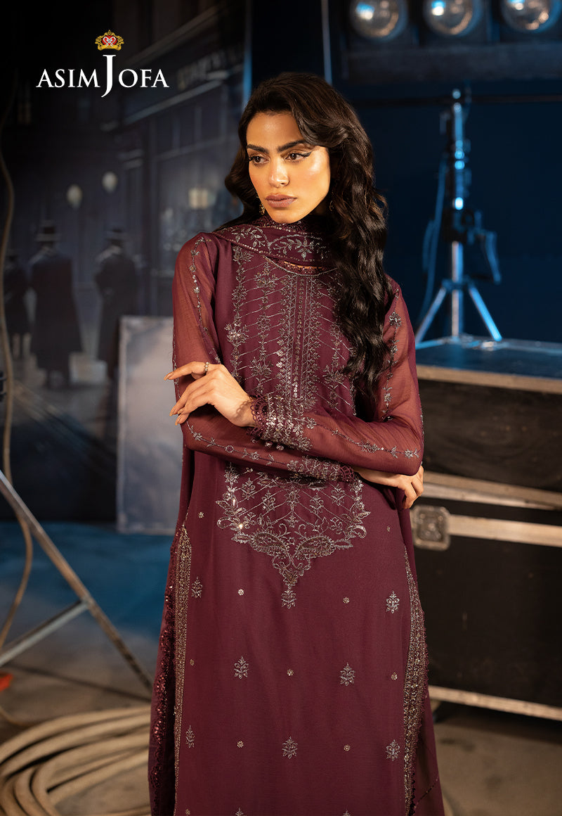 Asim Jofa | Luxury Festive Rejoice | AJLFF-06 by Asim Jofa - Designer Dress - Type: Ladies Clothes - Available at Libayah - 100% Original