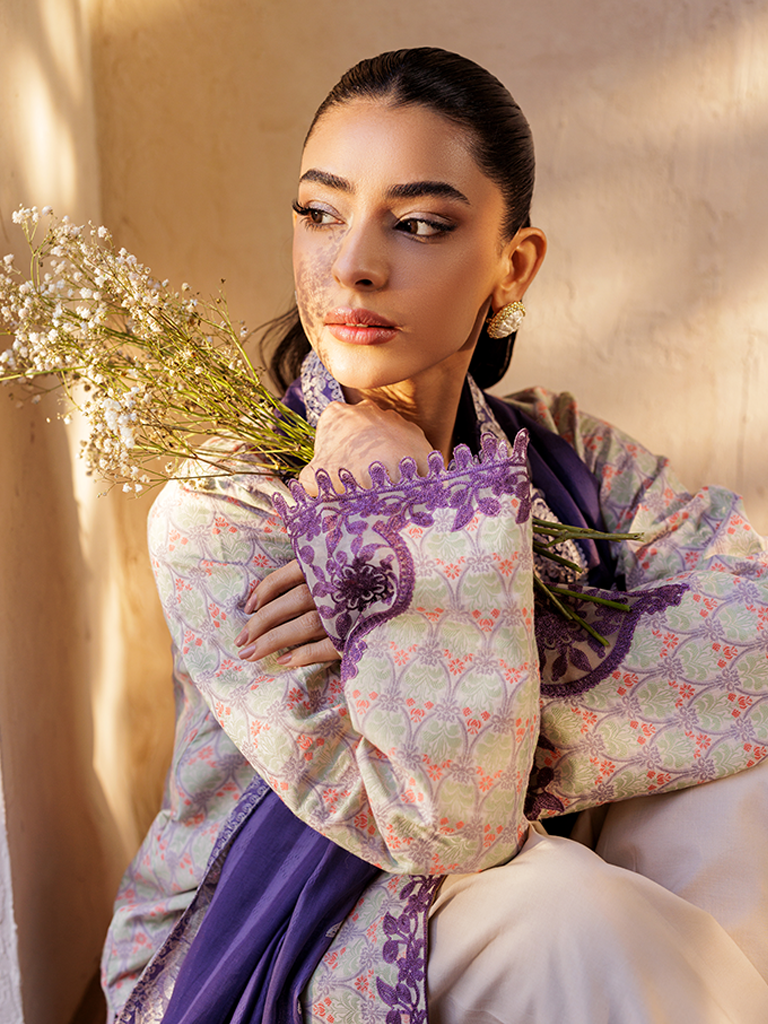 Rajbari | Amari Hybrid Jacquard Edition | Amari Jacquard - 02 by Rajbari - Designer Dress - Type: Ladies Clothes - Available at Libayah - 100% Original