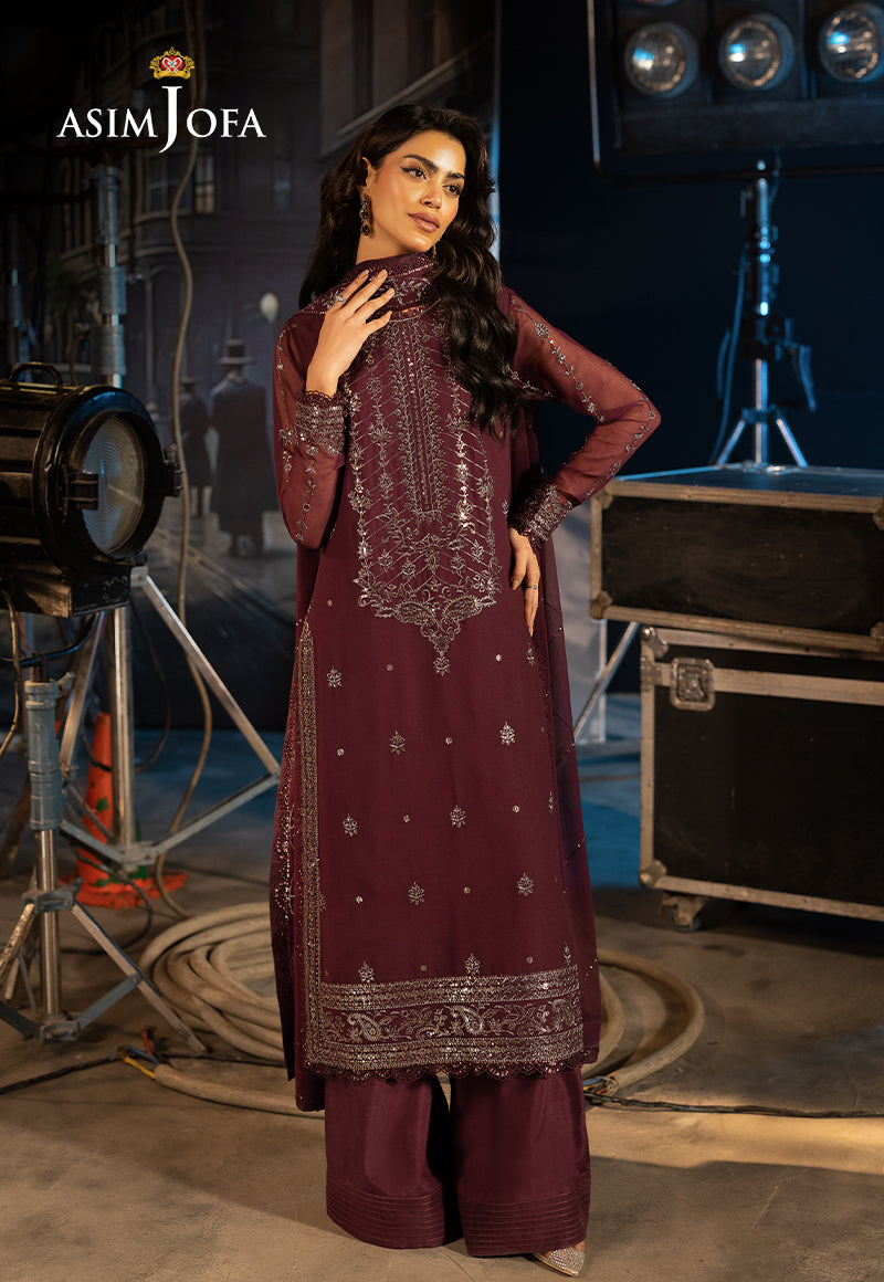Asim Jofa | Luxury Festive Rejoice | AJLFF-06 by Asim Jofa - Designer Dress - Type: Ladies Clothes - Available at Libayah - 100% Original