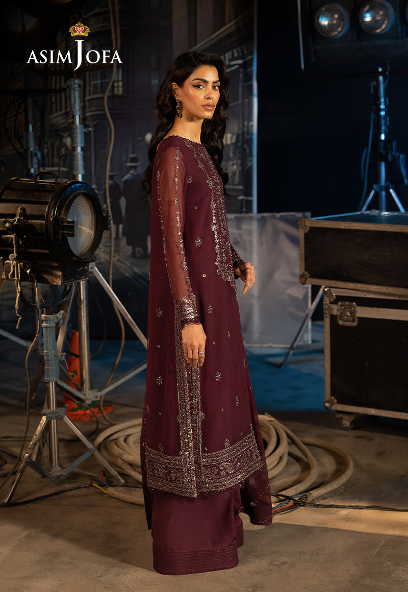 Asim Jofa | Luxury Festive Rejoice | AJLFF-06 by Asim Jofa - Designer Dress - Type: Ladies Clothes - Available at Libayah - 100% Original
