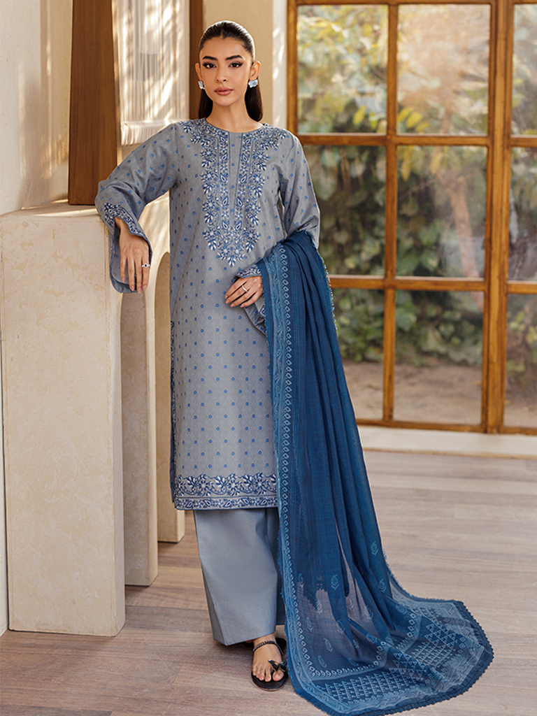 Rajbari | Amari Hybrid Jacquard Edition | Amari Jacquard - 09 by Rajbari - Designer Dress - Type: Ladies Clothes - Available at Libayah - 100% Original