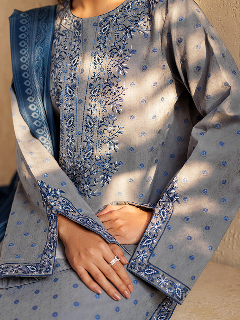 Rajbari | Amari Hybrid Jacquard Edition | Amari Jacquard - 09 by Rajbari - Designer Dress - Type: Ladies Clothes - Available at Libayah - 100% Original
