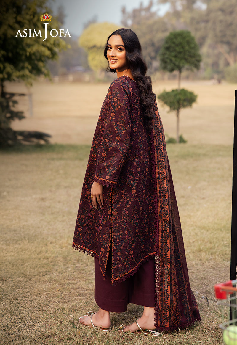 Asim Jofa | Prints Drop 2 | AJUBJ-28 by Asim Jofa - Designer Dress - Type: Ladies Clothes - Available at Libayah - 100% Original