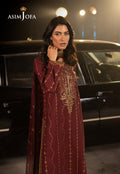 Asim Jofa | Luxury Festive Rejoice | AJLFF-04 by Asim Jofa - Designer Dress - Type: Ladies Clothes - Available at Libayah - 100% Original