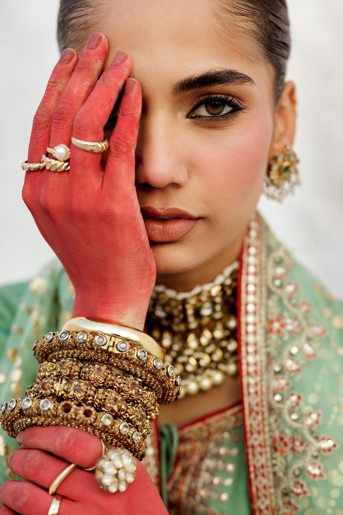 Charizma | Festive Pret | CMA-5-017 G by Charizma - Designer Dress  - Type : Ladies Clothes - Available at Libayah - 100% Original 