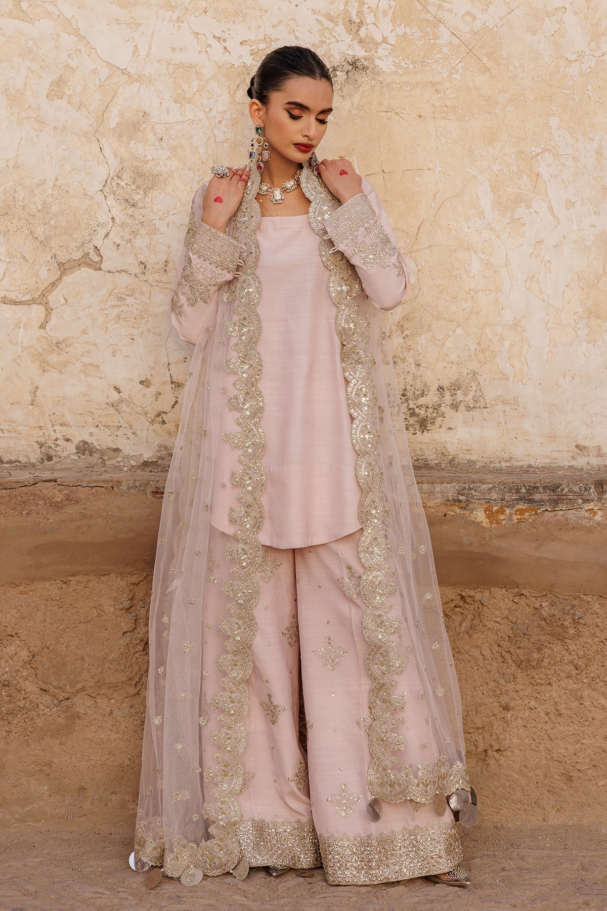 Charizma | Festive Pret | CMA-5-045 P by Charizma - Designer Dress  - Type : Ladies Clothes - Available at Libayah - 100% Original 