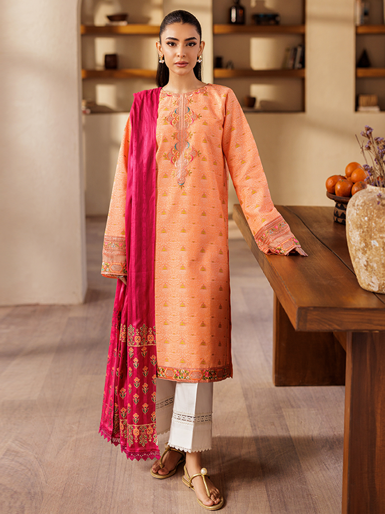 Rajbari | Amari Hybrid Jacquard Edition | Amari Jacquard - 04 by Rajbari - Designer Dress - Type: Ladies Clothes - Available at Libayah - 100% Original