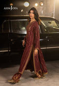 Asim Jofa | Luxury Festive Rejoice | AJLFF-04 by Asim Jofa - Designer Dress - Type: Ladies Clothes - Available at Libayah - 100% Original