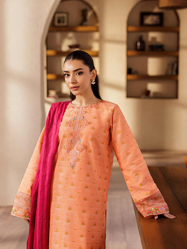 Rajbari | Amari Hybrid Jacquard Edition | Amari Jacquard - 04 by Rajbari - Designer Dress - Type: Ladies Clothes - Available at Libayah - 100% Original