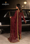 Asim Jofa | Luxury Festive Rejoice | AJLFF-04 by Asim Jofa - Designer Dress - Type: Ladies Clothes - Available at Libayah - 100% Original