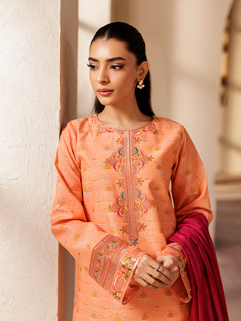 Rajbari | Amari Hybrid Jacquard Edition | Amari Jacquard - 04 by Rajbari - Designer Dress - Type: Ladies Clothes - Available at Libayah - 100% Original