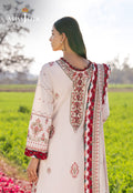 Asim Jofa | Luxury Lawn 25 | AJELL-08 by Asim Jofa - Designer Dress - Type: Ladies Clothes - Available at Libayah - 100% Original