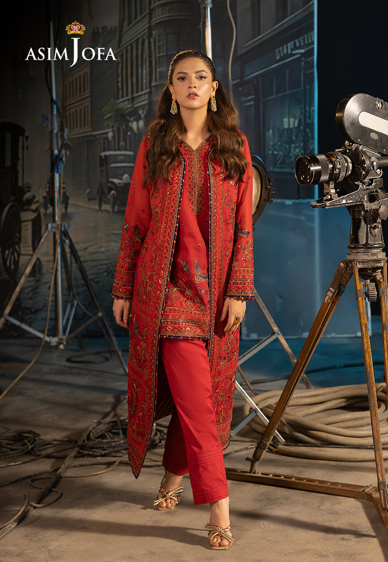 Asim Jofa | Luxury Festive Rejoice | AJLFF-12 by Asim Jofa - Designer Dress - Type: Ladies Clothes - Available at Libayah - 100% Original