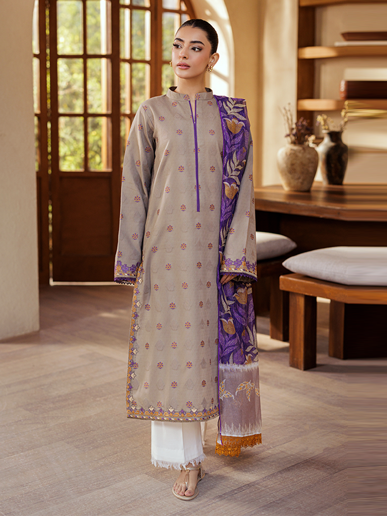 Rajbari | Amari Hybrid Jacquard Edition | Amari Jacquard - 07 by Rajbari - Designer Dress - Type: Ladies Clothes - Available at Libayah - 100% Original