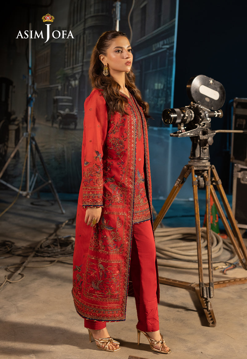 Asim Jofa | Luxury Festive Rejoice | AJLFF-12 by Asim Jofa - Designer Dress - Type: Ladies Clothes - Available at Libayah - 100% Original