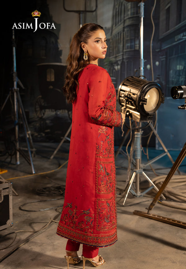 Asim Jofa | Luxury Festive Rejoice | AJLFF-12 by Asim Jofa - Designer Dress - Type: Ladies Clothes - Available at Libayah - 100% Original