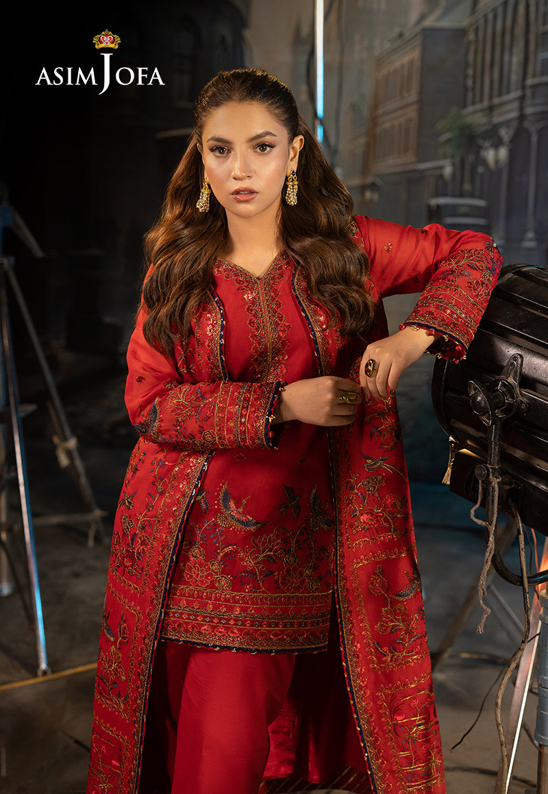 Asim Jofa | Luxury Festive Rejoice | AJLFF-12 by Asim Jofa - Designer Dress - Type: Ladies Clothes - Available at Libayah - 100% Original