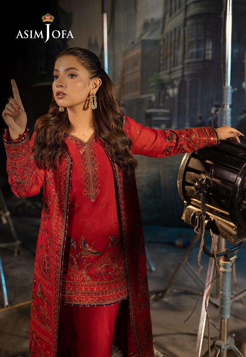 Asim Jofa | Luxury Festive Rejoice | AJLFF-12 by Asim Jofa - Designer Dress - Type: Ladies Clothes - Available at Libayah - 100% Original