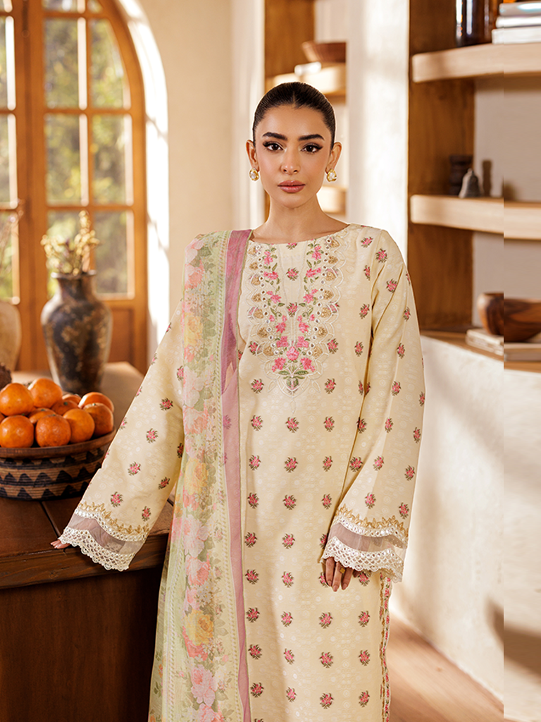 Rajbari | Amari Hybrid Jacquard Edition | Amari Jacquard - 03 by Rajbari - Designer Dress - Type: Ladies Clothes - Available at Libayah - 100% Original