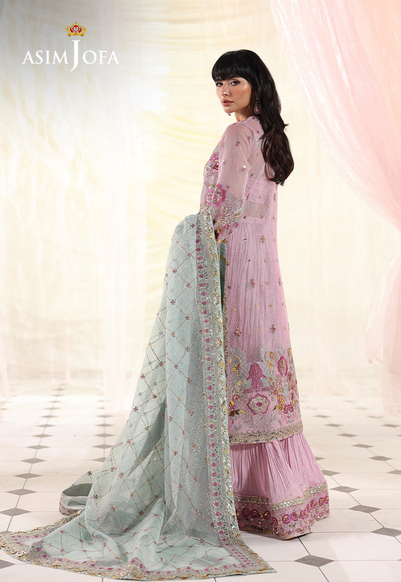 Asim Jofa | En Vogue | AJUEV-11 by Asim Jofa - Designer Dress  - Type : Ladies Clothes - Available at Libayah - 100% Original 
